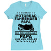motorrad papa Ladies Fitted T-Shirt