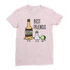 tequila   best friends Ladies Fitted T-Shirt