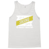 skiing thing wouldn't understand Tank Top