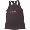 LIVE AS YOU WANT Racerback Tank