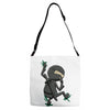 shhhhhhh Adjustable Strap Totes