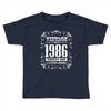 vintage made in 1986 perfectly aged a living legend Toddler T-shirt