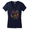 battle of the masters Women's V-Neck T-Shirt