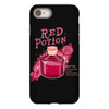 red potion iPhone 8