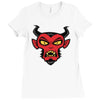 mad devil Ladies Fitted T-Shirt