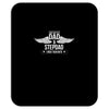 i have two titles dad and stepdad Mousepad