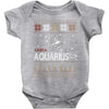 santa aquarius christmas ugly t shirts Baby Onesie
