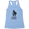 product square Racerback Tank