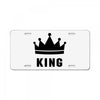 King License Plate