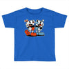 cuphead and mugman Toddler T-shirt