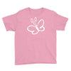 butterfly sticker vinyl Youth Tee
