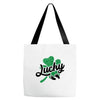 Lucky Irish Baby Tote Bags