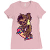 nick automatic Ladies Fitted T-Shirt