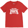 what world's greatest papa V-Neck Tee