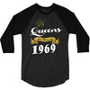 queens are born in 1969 3/4 Sleeve Shirt
