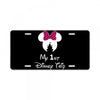 My 1st Disney Trip License Plate