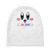 kirby gamer geek snes Baby Beanies