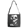 volbeat danish rock band cool skull Adjustable Strap Totes