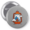 camping Pin-back button