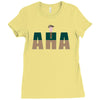 partridge   aha Ladies Fitted T-Shirt