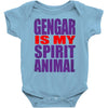 gengar is my spirit animal Baby Onesie