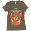 taurus Ladies Fitted T-Shirt