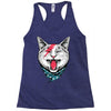 cat rock Racerback Tank