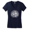 the 13th floor elevators Women's V-Neck T-Shirt