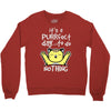 purrfect day Crewneck Sweatshirt