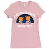 pondering life's biggest mysteries Ladies Fitted T-Shirt