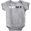 EASY SAVAGE Baby Bodysuit