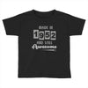made in 1952 and still awesome Toddler T-shirt