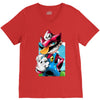 makai mario V-Neck Tee