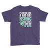 fishing fanatics1 Youth Tee