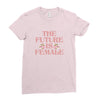The Future is Female Ladies Fitted T-Shirt