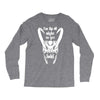 'i'm up all night Long Sleeve Shirts