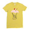 milkshake Ladies Fitted T-Shirt