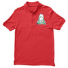 scream floral Polo Shirt