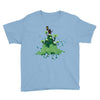 platform in the clouds Youth Tee
