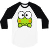 keroppi 3/4 Sleeve Shirt
