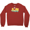 pizza campfire story Crewneck Sweatshirt