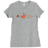 spooky kitties Ladies Fitted T-Shirt