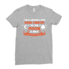 I Love Someone with Skin Cancer to The Moon and Back to Infinity Ladies Fitted T-Shirt