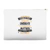 Super Cool Granddaughter Of A Freaking Awesome Mother Accessory Pouches