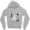 brute squad science Zipper Hoodie