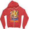 pigs Zipper Hoodie