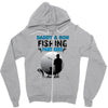 Daddy &amp; Son Fishing Partners ForLife Zipper Hoodie