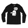 ghost of disapproval Long Sleeve Shirts
