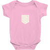 Free Birds Pocket Baby Bodysuit