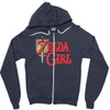 zelda is the girl Zipper Hoodie